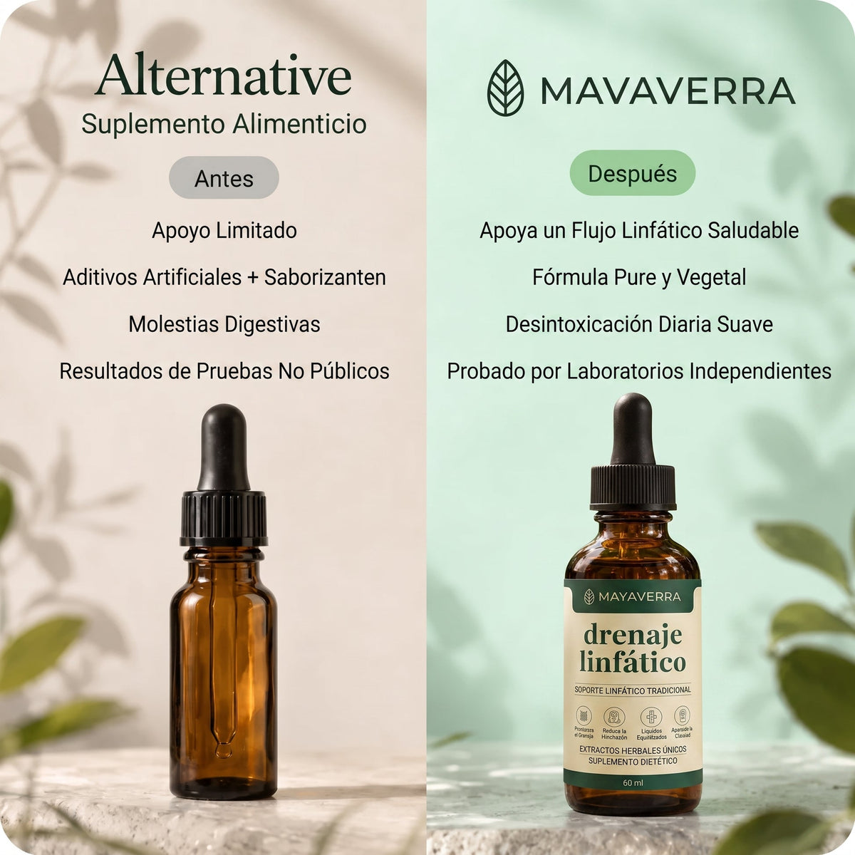 Drenaje Linfático Mayaverra — Gotas Naturales